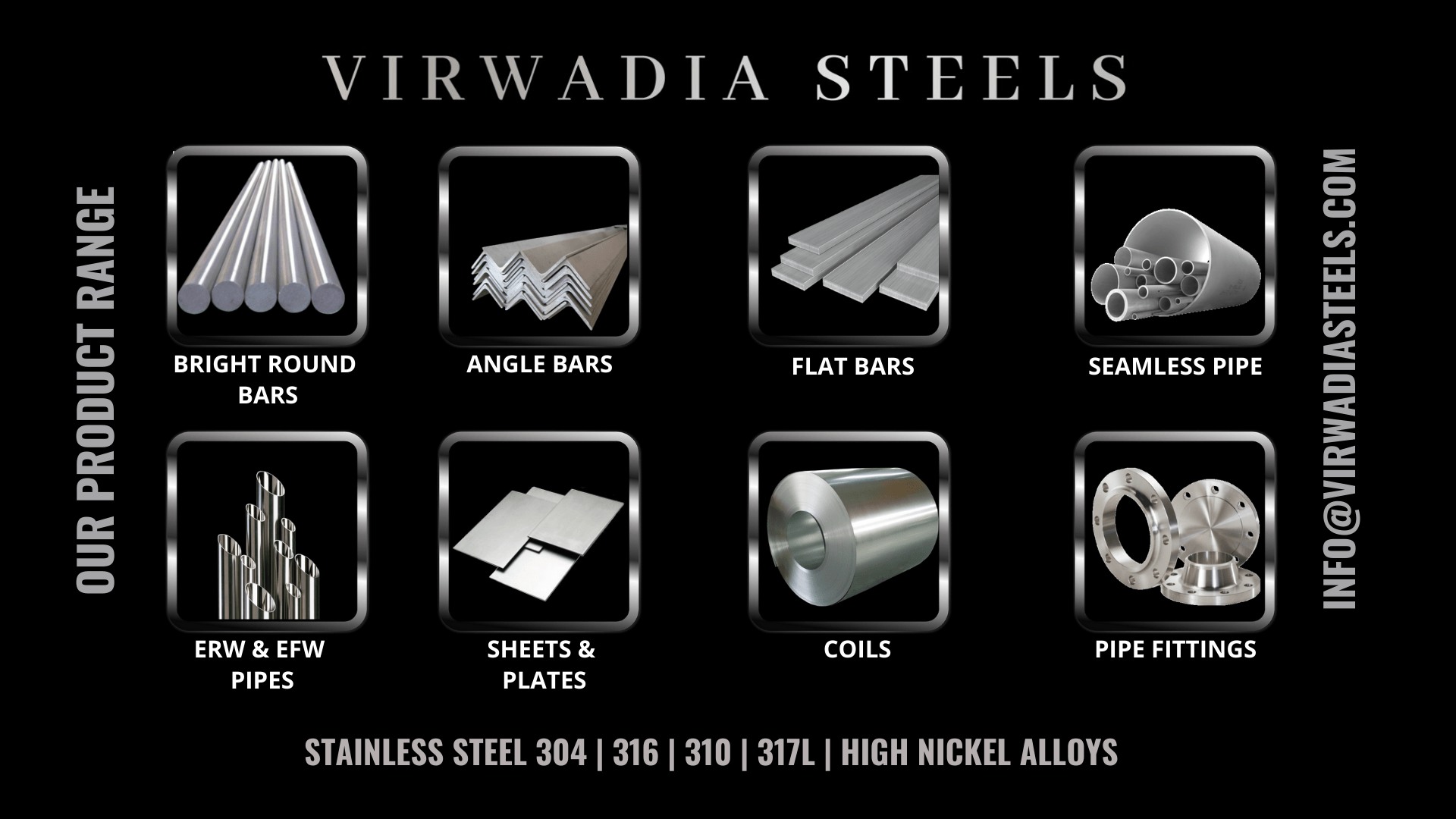 Stainless Steel Suppliers