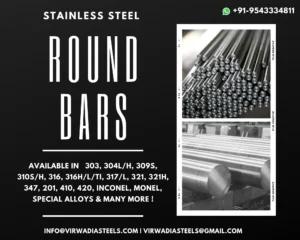 SS Round bar 303