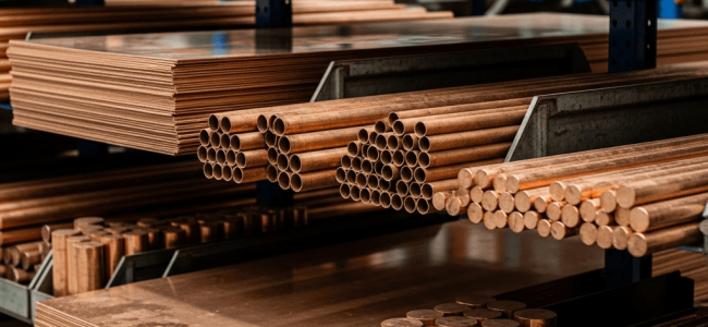 copper round bar